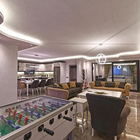Villa Sleeps 6 Pool Air Con Wifi Kalkan