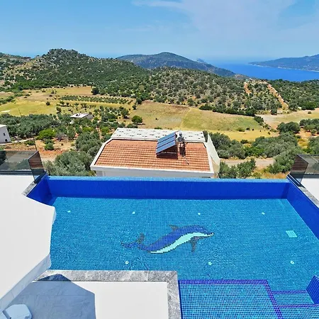 Villa Sleeps 6 Pool Air Con Wifi Kalkan