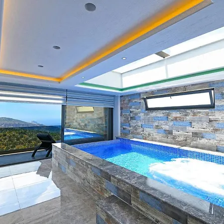 Sleeps 6 Pool Air Con Wifi * Kalkan